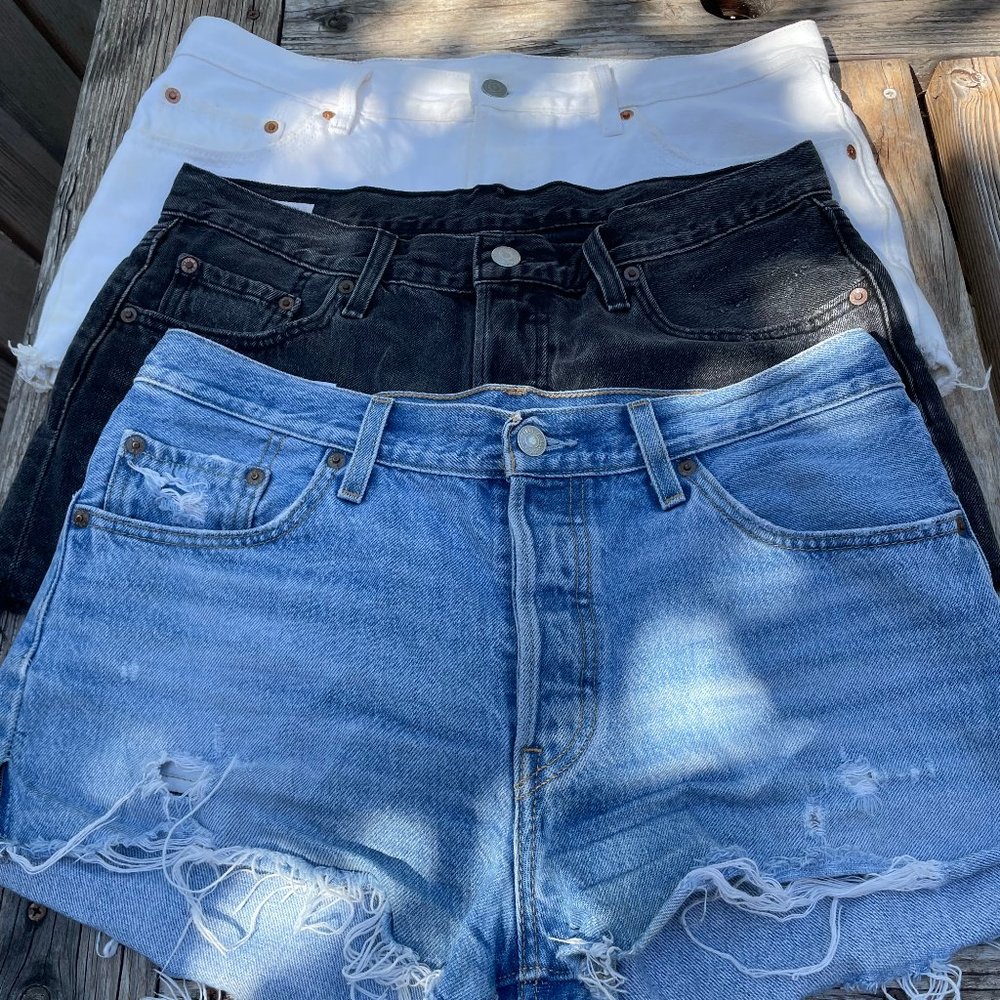 Levi's Cutoff Shorts - Set of 3 (Size 29)